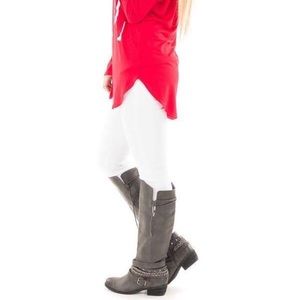 Not Rated brand Grey tall boot new size 8.